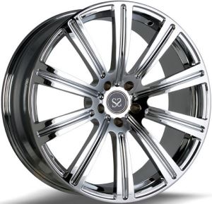 Chroom gesmeed Magnesium Wiel