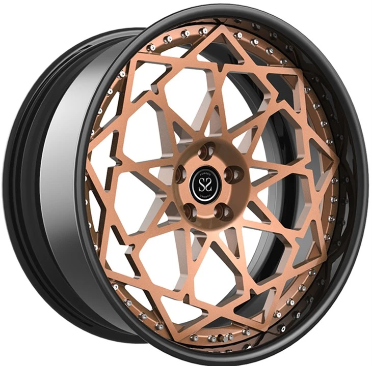 Lamborghini 724 Huracan aangepaste 2-delige gesmede velgen
