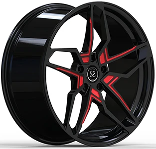 10.5JX21 ET31 en 11.5JX21 ET43 Nieuwe stijl Custom 1- PC Gesmeed velgen Stati...