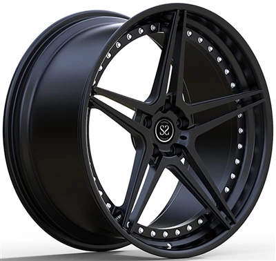 LOMA aangepaste 2-delige gesmede wielen voor Mercedes E63S AMG