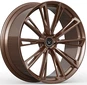 Audi RS 4 B9 20x10.5 Glanzend Brons Aangepaste 1-delige velgen