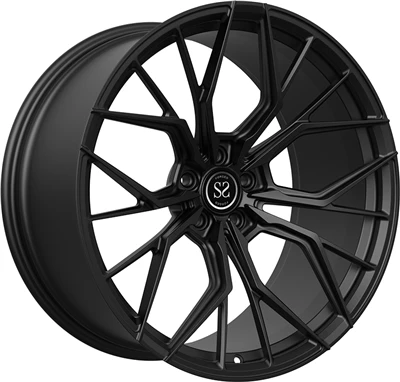BMW M4 Custom Gesmede Velg Satijn Zwart 18"~23"