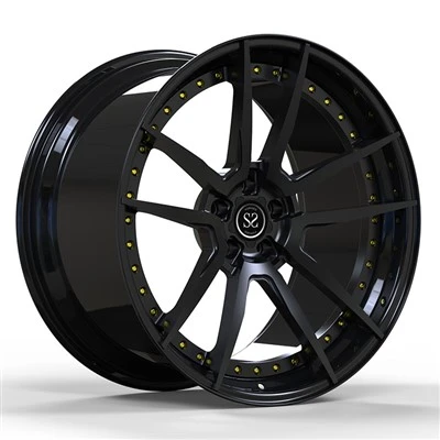 BMW X6M 22 inch aangepaste 2-delige gesmede velgen