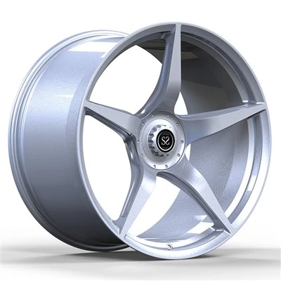 Porsche Macan S 1 Stuk Gesmeed Velg 20x9.0 En 20x10 Zilver