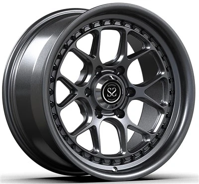 Toyota Hilux 2018 gesmede wielen 18x9.0 Gun Metal