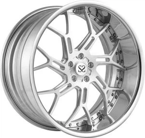 2 stuks 18 19 20 21 22 inch aangepaste gesmede aluminium wielen voor BMW X5 5x112 "