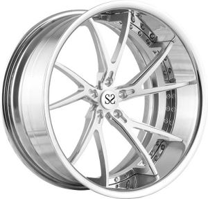 Aangepaste 5X114.3 2st gesmede aluminium velgen voor Lamborghini Ferrari