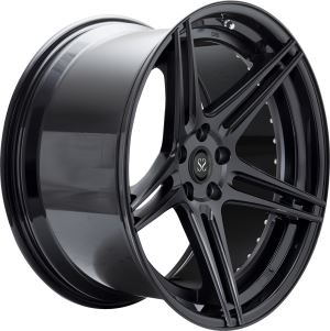 22x12J zilveren 3-delige gesmede wielen voor Ferrari 488