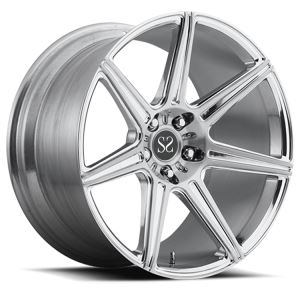 Monoblock A6061 gesmede velgen voor BMW Audi Mercedes Benz Porsche