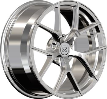Op maat gesmeed wiel, lichtmetalen velgen voor luxe auto's. 16inch ~ 24inch. Monoblock gesmeed wiel, 1 st gesmeed wiel
