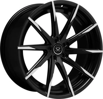 Gesmede lichtmetalen velgen Zwart Donkergrijs 18 19 inch 5-gaats aluminium velg T6061 voor Range Rover autowielen naaf
