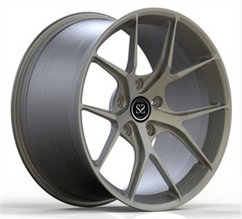 Op maat gesmeed 19 inch 5x130 aluminium monoblock wiel Porsche Boxster S velgen