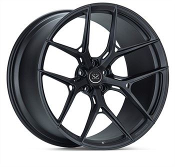 Gun Metal Brushed Design 21 inch aangepaste 2-PC velgen wielen voor Lamborhini