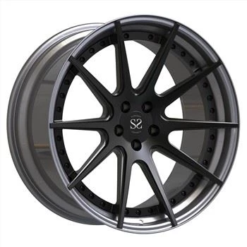 RS3 Diepe Concave 2-delige auto passagierswiel gesmeed lichtmetalen velgen