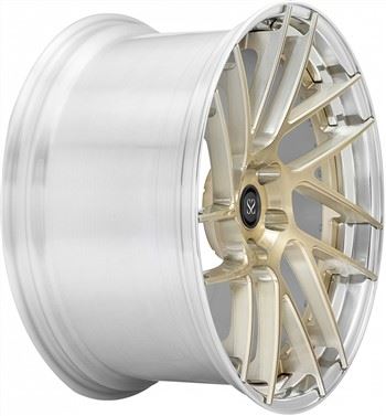 SSEH1024 Aangepaste bronzen borstel auto velgen 19 20 21 22 inch 5-112 114.3 120 voor McLaren