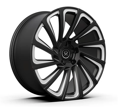 Maat 23 inch 23x11 gesmede monoblock velgen matzwart gefreesde Mercedes Benz G klasse 5X130 autowielen